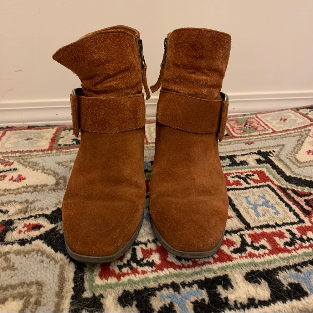 MJUS spice colour Suede boots - Picture 5 of 10